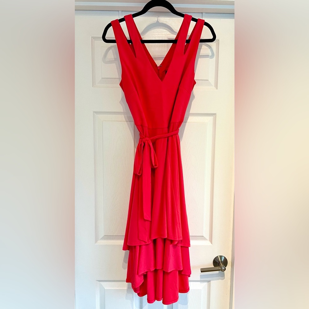Vince Camuto dress. Size: 12, Color melon - Picture 1 of 3